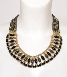 Collier noir