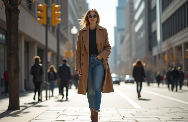 Les pièces incontournables de la mode femme cette saison