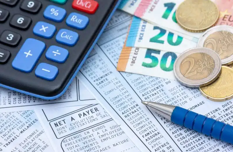calcul du salaire brut en net
